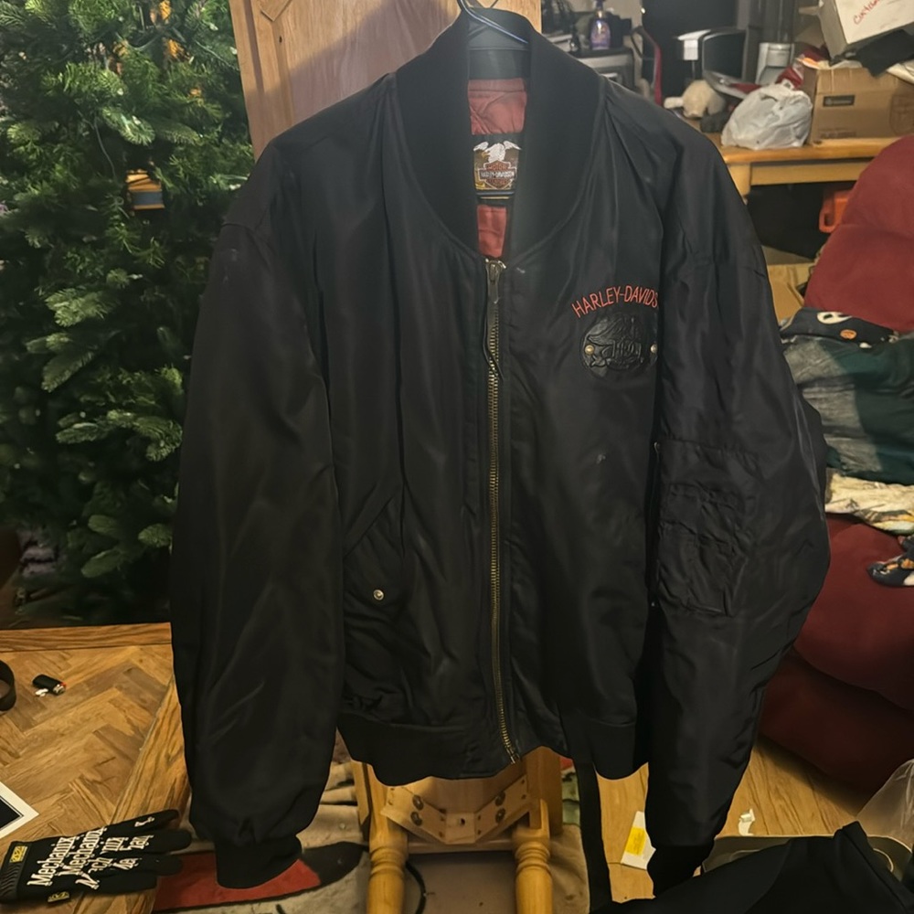 Harley Davidson Anniversary H.o.g. Bomber jacket xxl